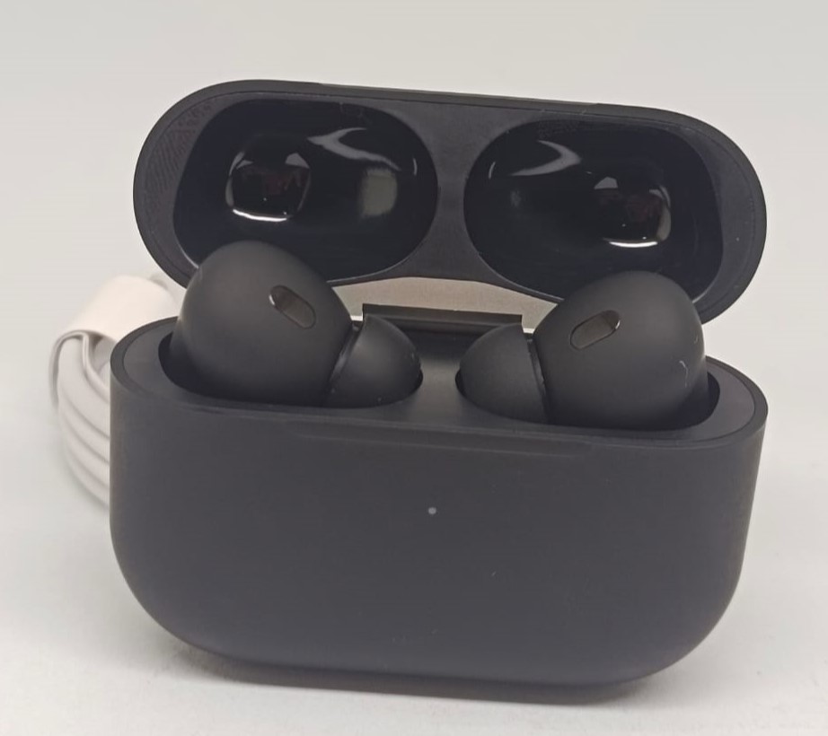 Air pods Pro 2 ( Black ) 2nd Generation | nitpak